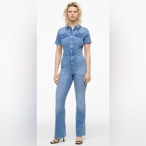 Zara x Good American Fit For Success Jumpsuit Women’s Size 1 New